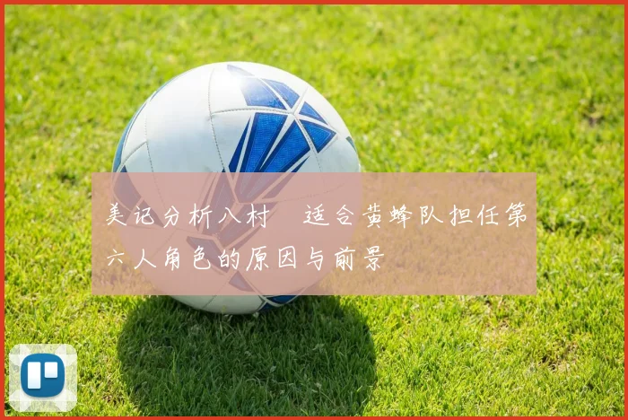 美记分析八村塁适合黄蜂队担任第六人角色的原因与前景